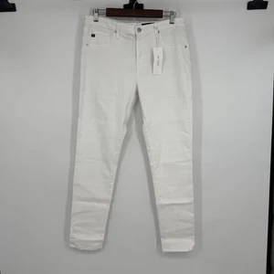 Neu mit Etikett AG Adriano Goldschmied Jeans 31R weiß The Legging Ankle Super Skinny Ankle - Bild 1 von 8