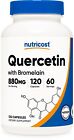 Nutricost Quercetin with Bromelain, 120 Capsules, 60 Servings