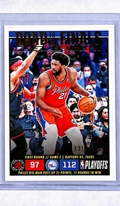 2022-23 Panini NBA Hoops Road to the Finals First Round #9 Joel Embiid /2022 - Picture 1 of 2