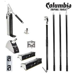 Columbia Taping Tools 10" and 12" Professional Drywall Finishing Set - Picture 1 of 9