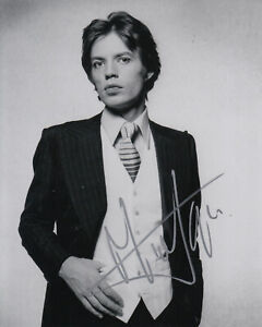 Mick Jagger *Rolling Stones* 20x25cm Signiertes Foto. Autogramm / Autograph