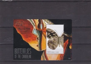 Saint vincent 4 mnh sheets 2011 butterflies - Picture 1 of 4