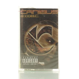 Canibus 2000 B.C. | Cassette 2000 | Rap/Hip Hop | Factory Sealed | Free Post - Imagen 1 de 2