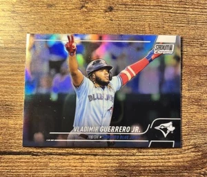 2022 Stadium Club Chrom Vladimir Guerrero Jr. Refraktor #50 - Bild 1 von 2