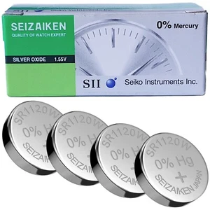 4 x Seiko 391 D391 SR1120W SR55 280-30 Watch Batteries - Picture 1 of 1