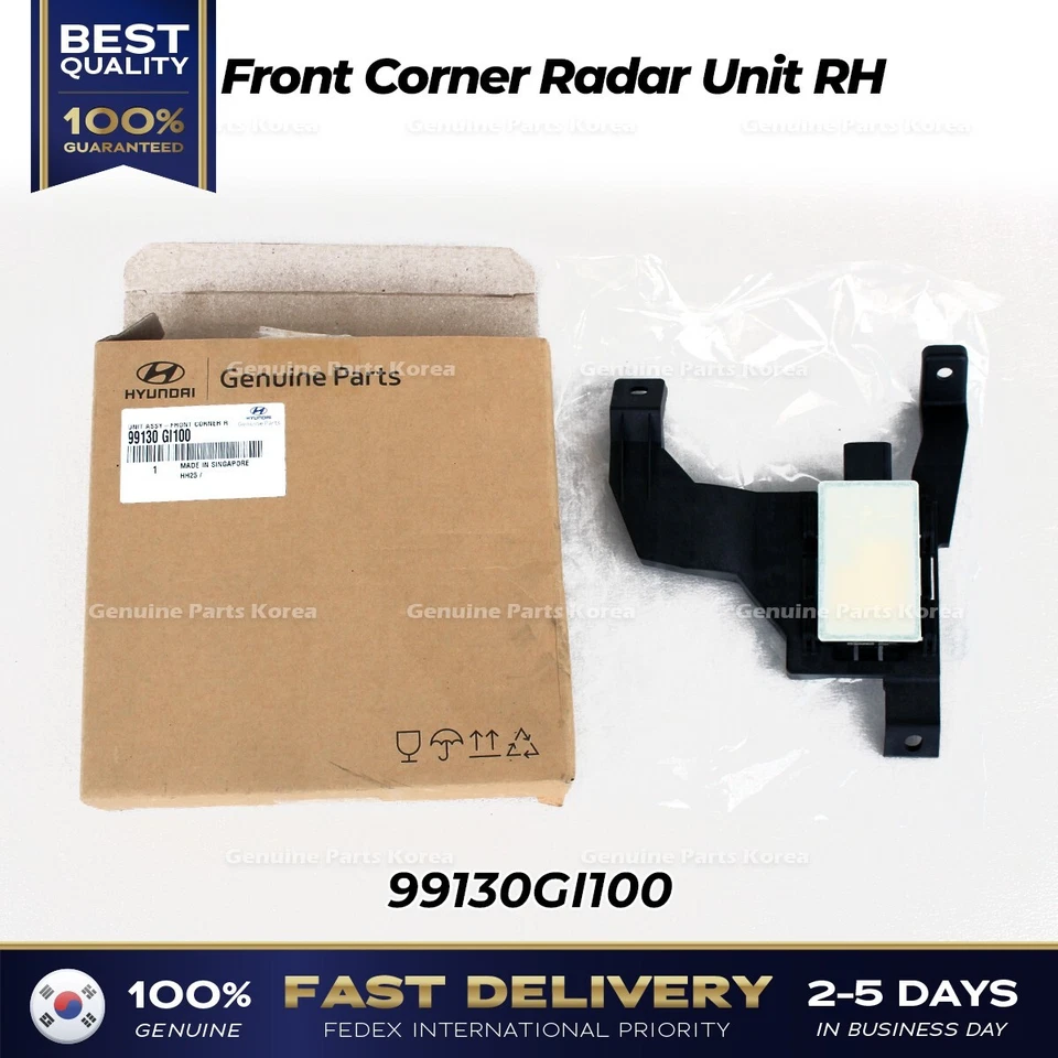 99130GI100 - UNIT ASSY-FRONT CORNER RADAR R - Hyundai