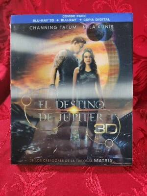 JUPITER ASCENDING: El Destino De Jupiter (2015) Combo Pack, 3D,  Slipcover - Image 1 of 4