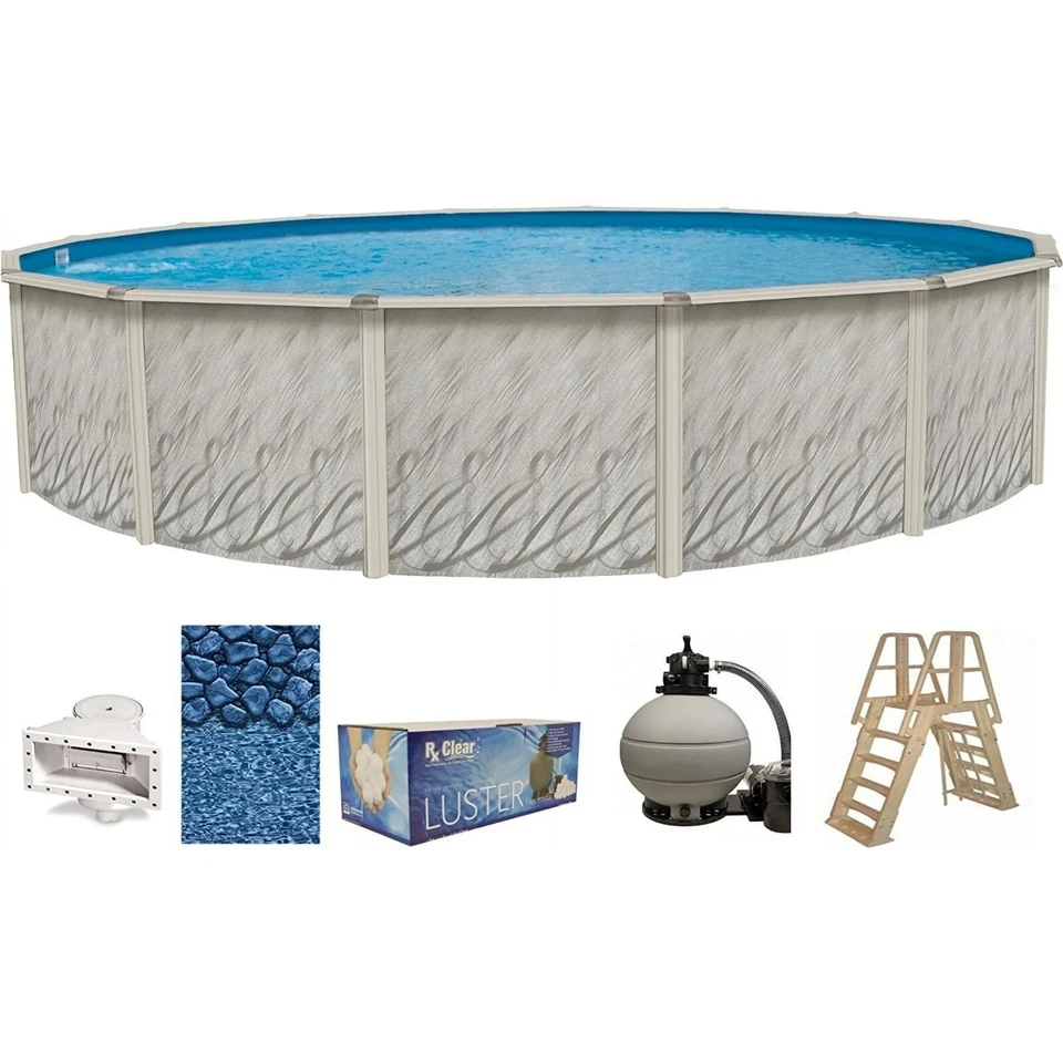 Lake Effect Pools Meadows Reprieve  Above Ground Full Start-Up Pool Kit - Image 1 of 1
