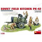 FR- Miniart SOVIET FIELD KITCHEN KP-42 KIT 1:35 - MIN35061