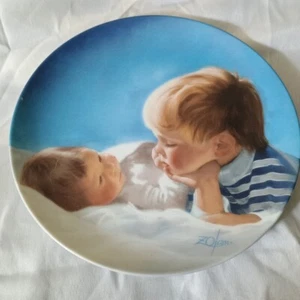 Plato coleccionable Brotherly Love Special Moments - Imagen 1 de 2