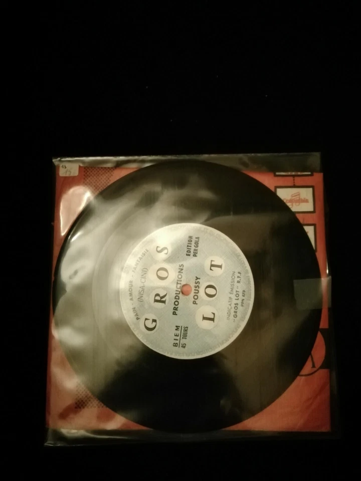 vinyl BO de l'emission télé "Gros Lot" ref :PPN 670 ed:pergola - Photo 1/1