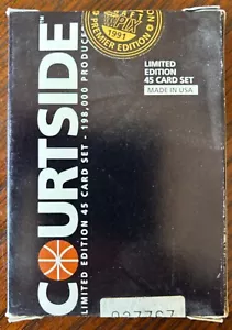1991 COURTSIDE Premier Edition 42 Card Set Limited Numbered FACTORY SEALED - Picture 1 of 8