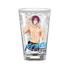 Official Genuine Free! Anime Rin Matsuoka Glass Cup Water Cup Holiday Gift