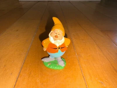 Blancanieves y los siete enanitos Happy Dwarf 2,5" PVC Figura Juguete Foto 1 de 4