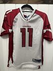 Preowned Reebok Arizona Cardinals Nfl #11 Larry Fitzgerald On Field Youth R2