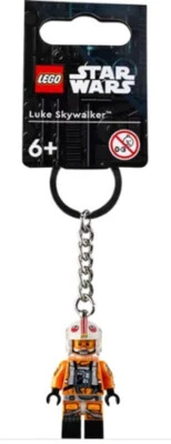 LEGO 854288 Star Wars Luke Skywalker Keychain/Keyring - Brand New With Tag - Image 1 of 2