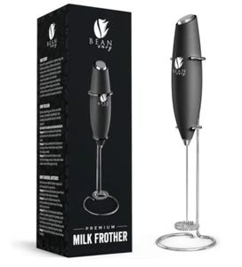 Milk Frother Handheld for Coffee Electric Hand Blender Mini Drink Mixer Whisk - Picture 1 of 9