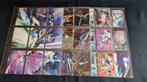 VANDREAD TCG Trading Card Game Card Aprox.50 Set Anime Manga Comics Collection - Picture 1 of 5