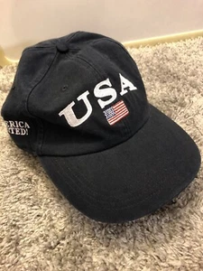 USA Navy Cap Hat U.S. United States American Flag Cap America United Hat - Picture 1 of 10