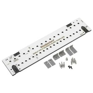 Woodpeckers Shelf Pin and Drawer Slide Template - Standard - Picture 1 of 4