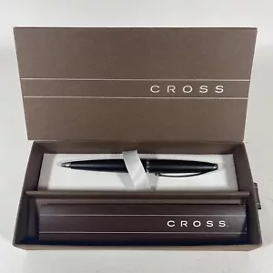 Cross ATX Ball Pen Basalt Black #882-3 TD Ameritrade - Picture 1 of 6