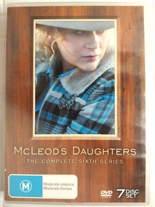 McLeod's Daughters: Complete 6th Series [Temporada 6] (DVD, R4, PAL, 2005, 7 discos) - Imagen 1 de 2