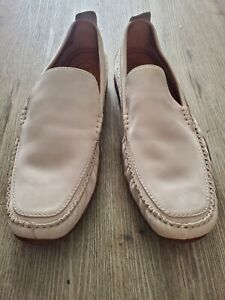 TIMBERLAND Tan Suede Leather Driving Shoes Men's Cornette Loafers SZ 12 Wide NIB
