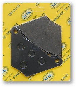 PASTILLAS DE FRENO DELANTERAS aptas para HARLEY DAVIDSON FLH 1975-1983 Electra Glide - Imagen 1 de 2