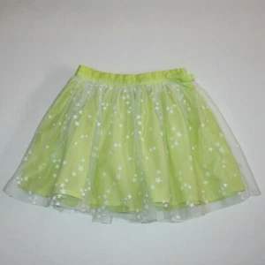 Gap Kids Girl's Neon Tulle Skirt with White Stars in size 3 - Picture 1 of 2