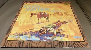 Cool Water And 17 Timeless Western Favorites Sons Of The Pioneers Vinyl 1960 - Picture 1 of 4