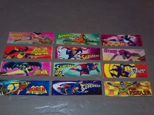 MINI TAZA DE GOMA DC DE COLECCIÓN Y BATMAN MUJER MARAVILLA LIGA DE LA JUSTICIA M 1979 - Imagen 1 de 24