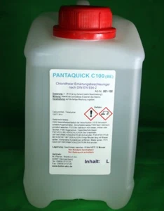 2L Pantaquick100, accelerator for concrete mortar antifreeze - Picture 1 of 5