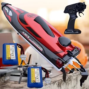 25+ MPH RC Boot Hochgeschwindigkeitsfernbedienung Boot Rennboot für Erwachsene und Kinder - Bild 1 von 8