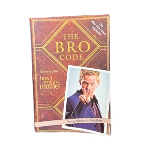 The Bro Code by Barney Stinson Matt Kuhn Paperback Book - Picture 1 of 9