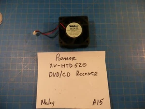 Nidec Beta SL Model D06-24TG 37 DC 24 V 2-Pin 0.08A Cooling Fan Tested & Working - Picture 1 of 5