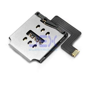 Sim Card Reader/Holder Flex Cable Connector Assembly for iPad Air All Versions - Picture 1 of 3