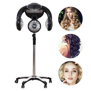 Professional Standing Hair Dryer Color Processor Accelerator Salon 1400W&LCD NEW - Picture 1 of 17