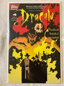 (Bram Stoker's) Dracula #4 (of 4) 1992 VF+/NM Topps Comics - Picture 1 of 1