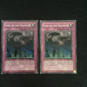 yugioh call of the haunted 1st edition sd1-en021x1 1st edition sd6-en032 - Picture 1 of 2