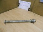 KAWASAKI ZZR1200 SWINGING ARM SPINDLE WITH LOCK NUT THREADS & HEADS PERFECT