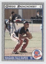 1990 Bill Pucko Niagara Falls Rapids Gregg Radachowsky #13