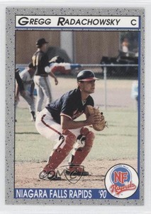 1990 Bill Pucko Niagara Falls Rapids Gregg Radachowsky #13
