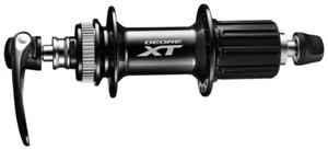 Shimano XT FH-M8000 Rear Hub - QR x 135mm, Center-Lock, HG 11 MTN, Black, 32H - Picture 1 of 1