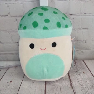 Squishmallows Sydney The Mint Green Mushroom 8" Plush 2022 Stuffed Kellytoy NWT - Picture 1 of 6