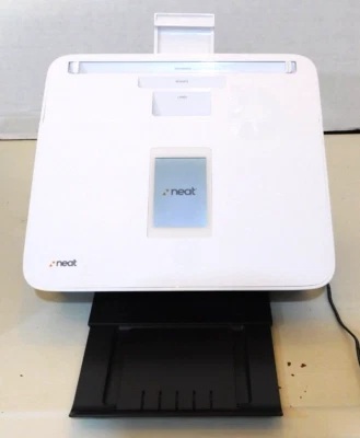Neat NC1000 Wireless Pass-Through Scanner Digital Filing Sytem - Image 1 of 4