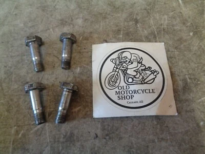 1975 YAMAHA DT400 SHOCK MOUNT BOLTS ( 4 ) - Imagem 1 de 4