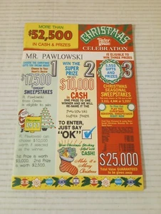 Foster House Christmas Celebration Catalog 1977 Stocking Stuffers Novelties Toys - Picture 1 of 11
