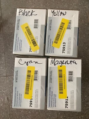 Elite Image Remanufactured Toner Cartridge, 1800 Page, Cyan,BLACK,Yellow Magen - Image 1 of 4