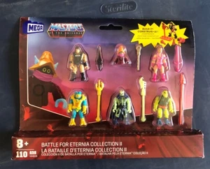 Mega Construx He-Man Masters Of The Universe Battle for Eternia Collection 1 & 2 - Picture 1 of 3