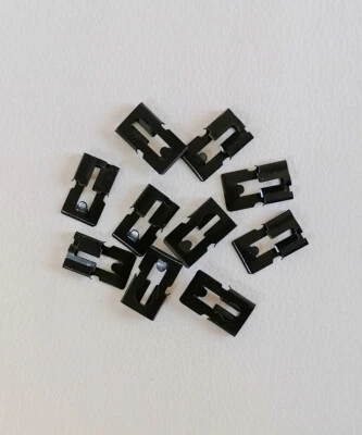 10 piezas clips de barra de bloqueo de puerta retenedor de metal para Chevrolet Cadillac Buick 9711304 Foto 1 de 4